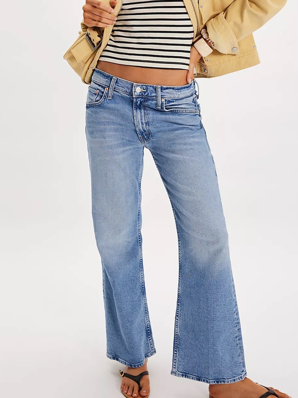 MOTHER The Bookie Flood Jeans